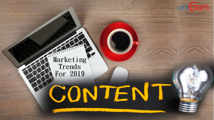 content marketing trends 2019 unidrim