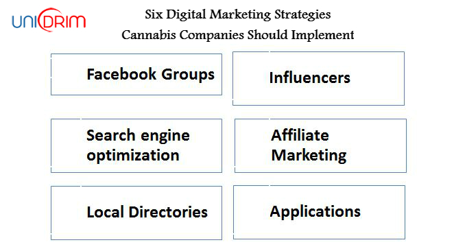 6 Digital Marketing Strategies To Grow Your Cannabis Business On E-Commerce