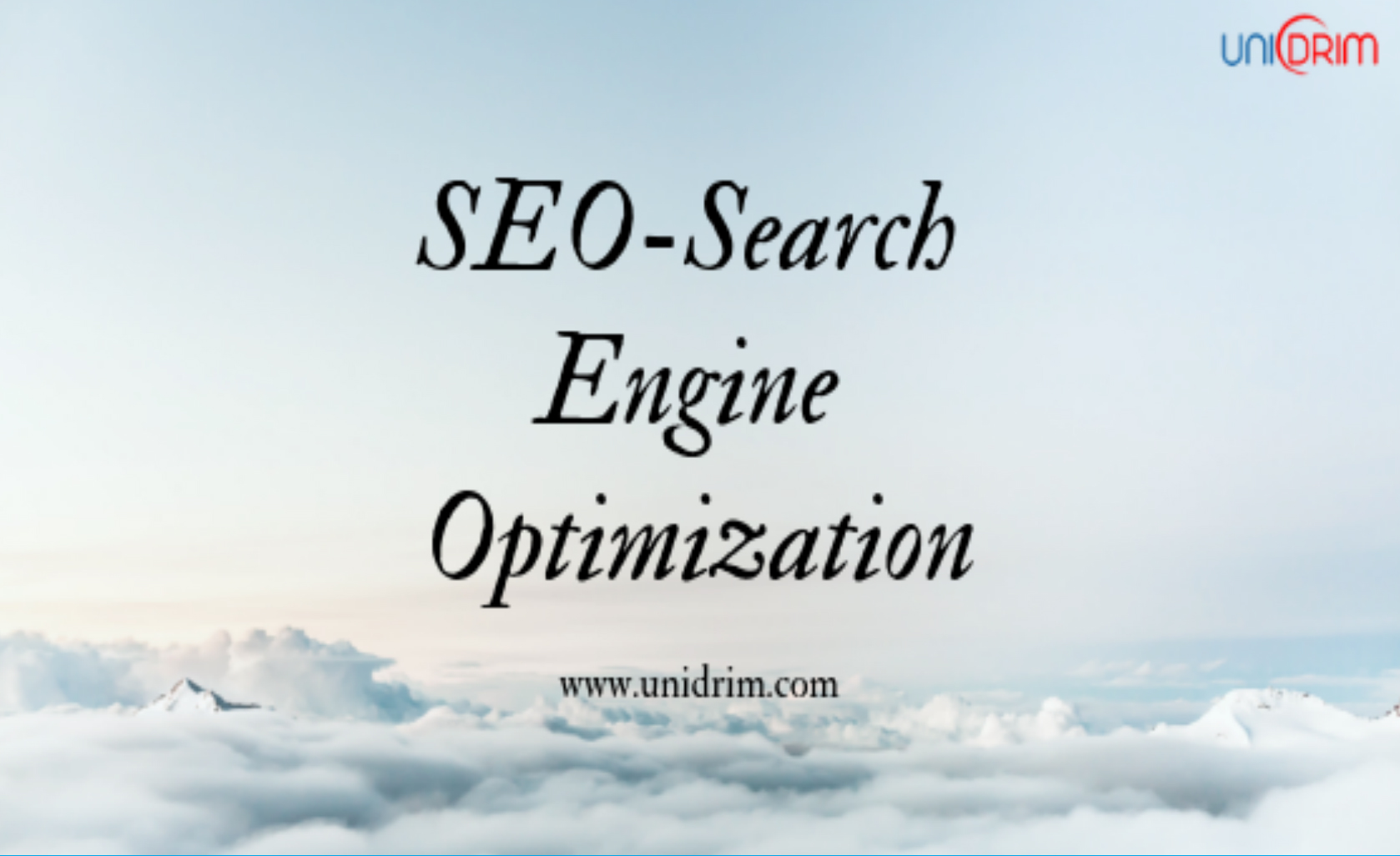Search Engine Optimization Service- Unidrim